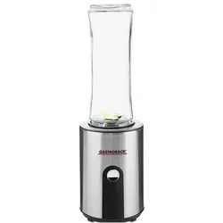 Gastroback Smoothie-Mixer, Standmixer, Silber, Schwarz