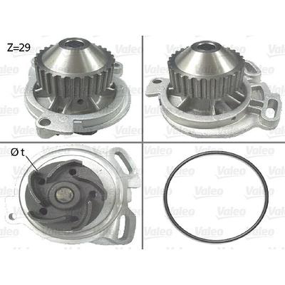 Valeo Wasserpumpe [Hersteller-Nr. 506132] für Audi