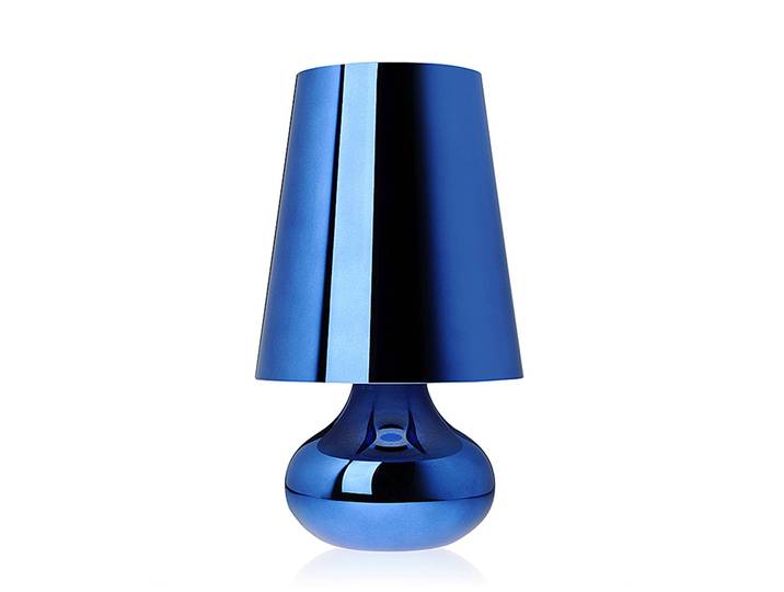 KARTELL lampe de table CINDY (Bleu - ABS recyclé)