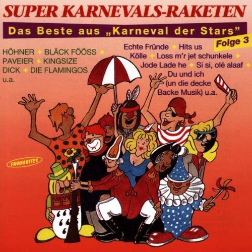 Various - Super Karnevals-Raketen 3 - Preis vom 11.10.2026 03:10:56 h