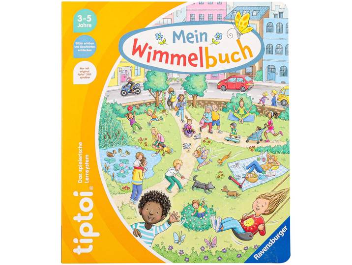 tiptoi® Mein Wimmelbuch (Deutsch) 3+ Jahre