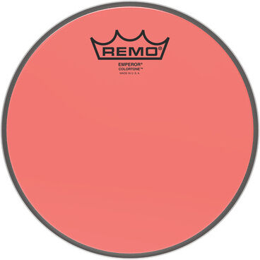 Remo "08" Emperor Colortone Red" Rot