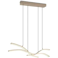 Trio Select Pendelleuchte Spider Metall Beige