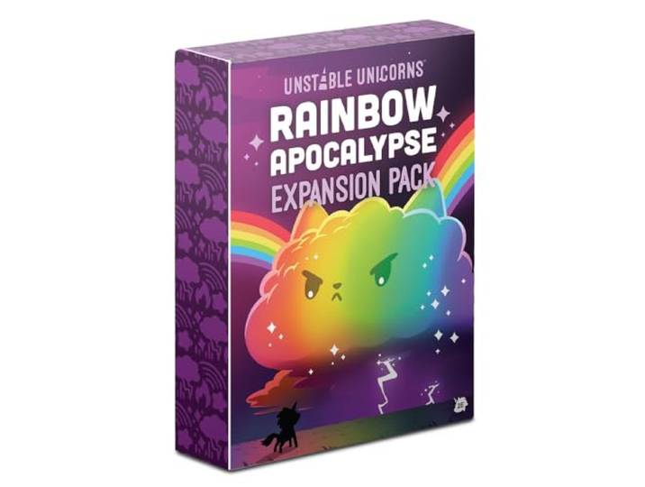 Unstable Unicorns Rainbow Apocalypse Exp. - Kaartspel - Speel met nieuwe kaarten! [EN]