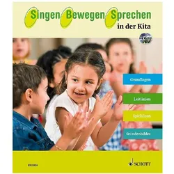 Singen - Bewegen - Sprechen in der Kita, Schulbücher von Monika Knäb