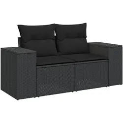 vidaXL, Gartenlounge, Leni (mit Stauraum)