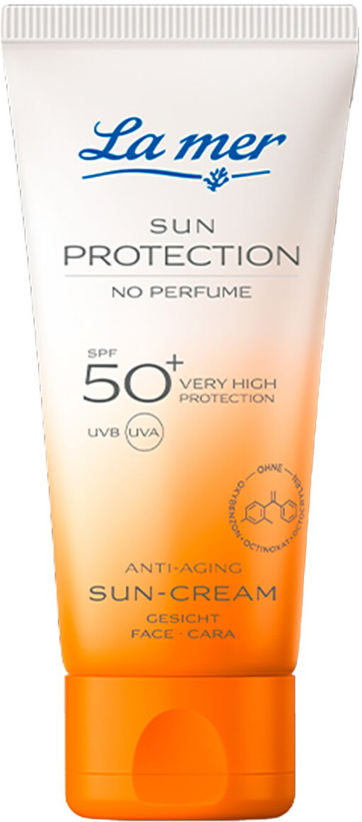 50ml La mer Cosmetics Sun Protection Sun-Cream SPF 50