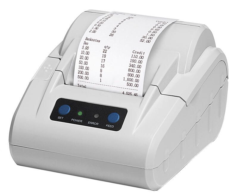 Safescan TP-230 Bondrucker grau 134-0475