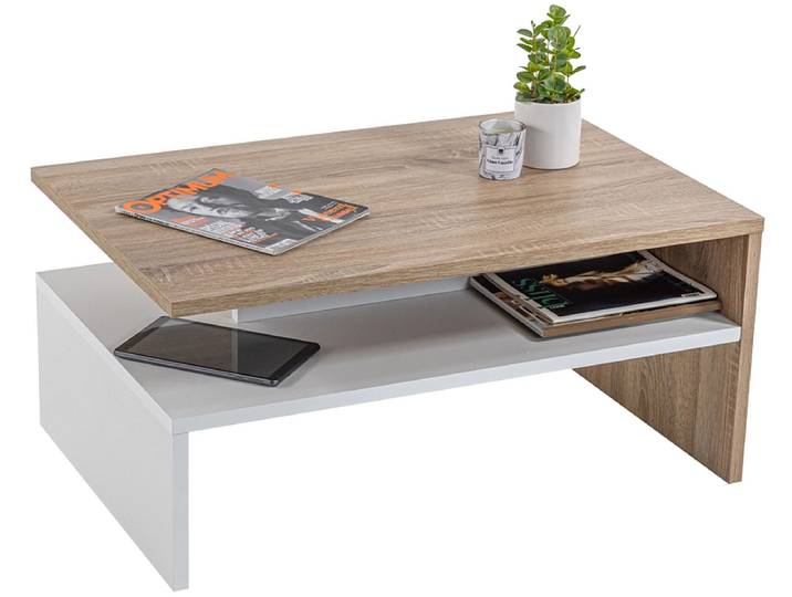 Couchtish FLO 60x90x42cm sonoma
