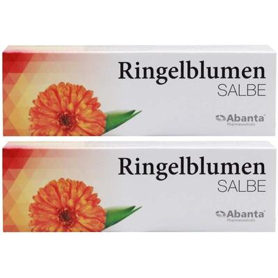 Ringelblumen Salbe 2x 2x50 ml