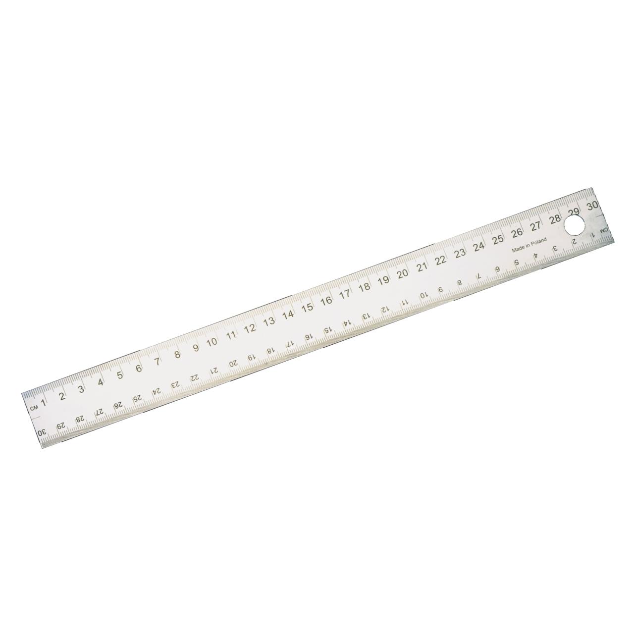 Wedo Lineal (30 cm, Stahl) (0525130)