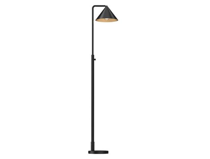 Elstead Lighting Stehleuchte, Schwarz, Metall, Glas, 22.9x148.8 cm, RoHS, CE, Lampen & Leuchten, Innenbeleuchtung, Stehlampen, Stehlampen