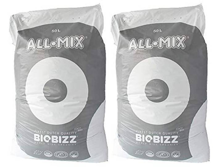 BioBizz All-Mix potgrond met perliet, 100 liter