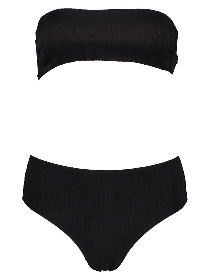 LASCANA Bikini in Schwarz - 44C/D-Cup