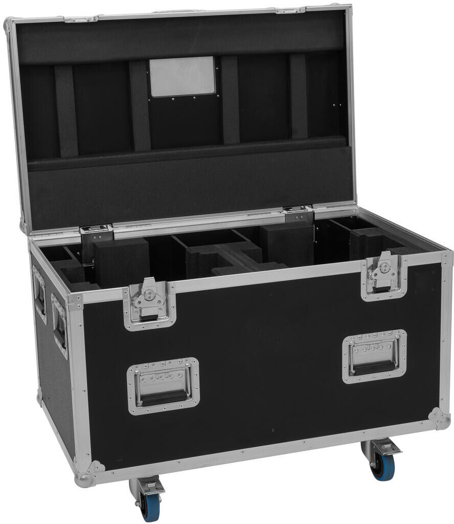 Roadinger Flightcase Highline 2x Dmh-380 Mit Rollen