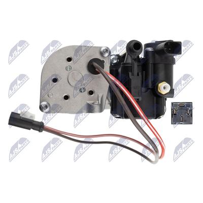 NTY Kompressor, Druckluftanlage ZKP-ME-009 für Mercedes