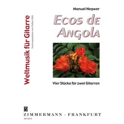 Ecos de Angola für 2 Gitarren -