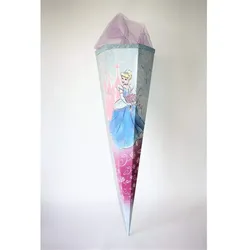 Nestler Schultüte Disney Cinderella, eckig, 85 cm