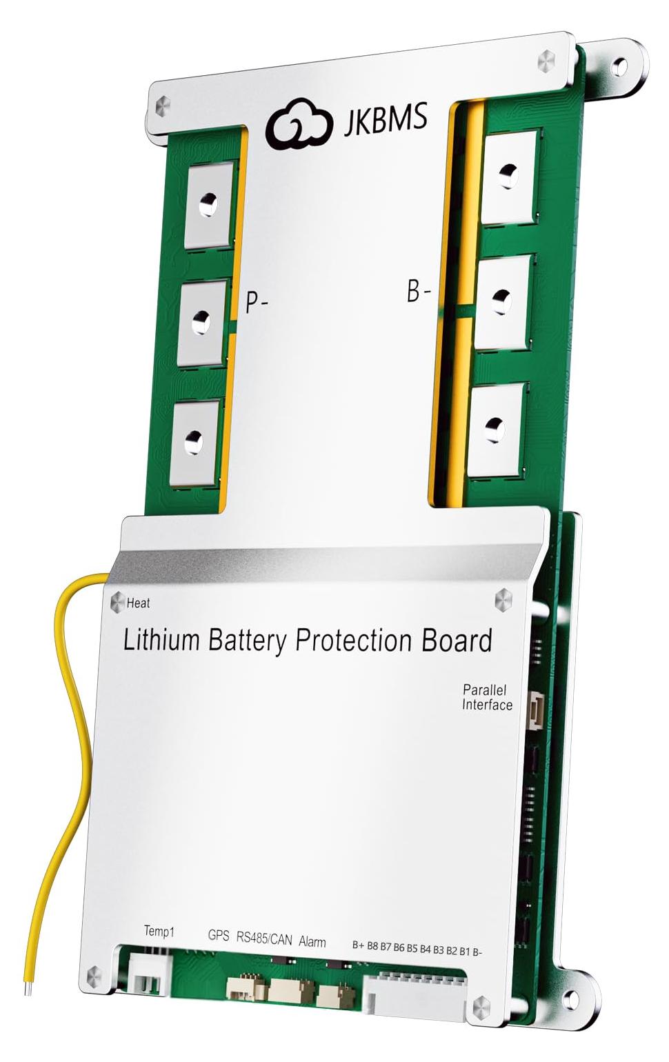 Smart BMS 300A 4S-8S LiFePO4, 2A aktiver Balancer, Bluetooth