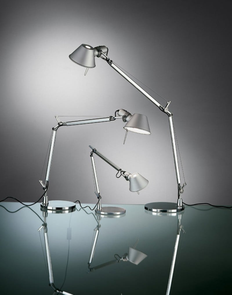 Artemide Tolomeo Tischleuchte (aluminium) aluminium