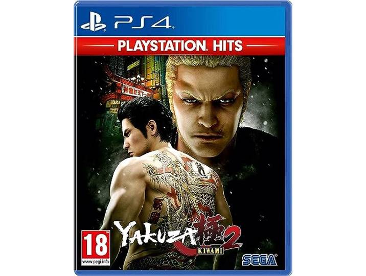 Yakuza Kiwami 2 PS4 [Playstation Hits]