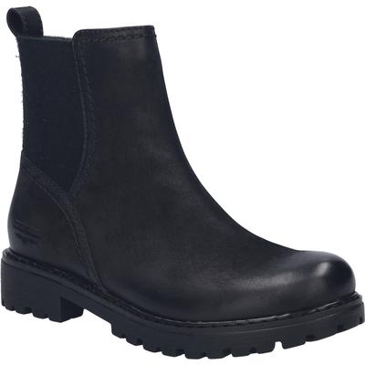Stiefelette JOSEF SEIBEL "Melinda 30, schwarz", Damen, Gr. 42, schwarz, Obermaterial: 100% Rindsleder Leather cow., Schuhe Stiefelette