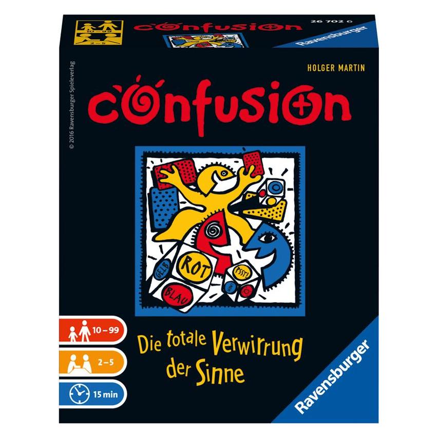 Ravensburger Confusion (Deutsch, 2 - 5 Spieler) (26702)