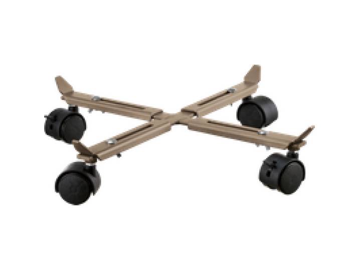 PARKSIDE® Support à roulettes télescopique pour plantes (beige)