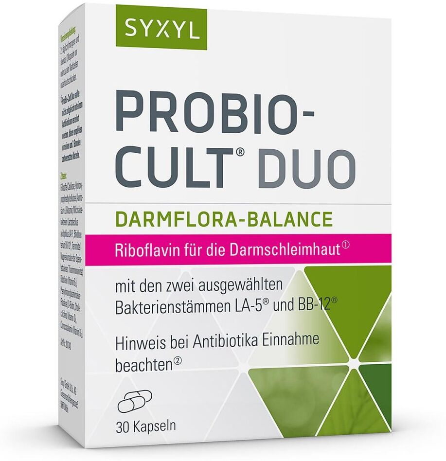 Probio-Cult Duo Syxyl Kapseln 30stk