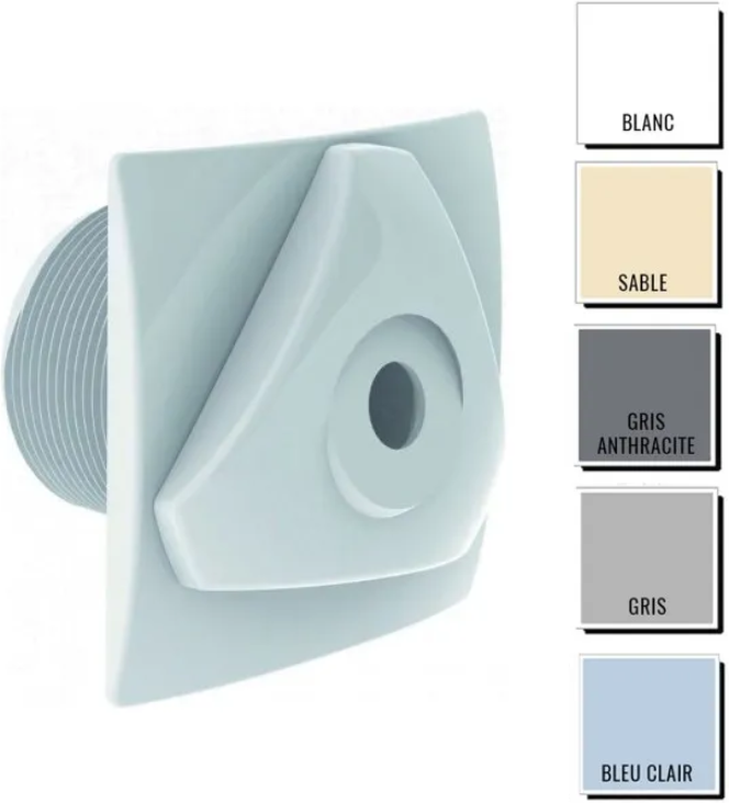 Buse de refoulement Weltico DESIGN - à visser pour piscine béton/liner & panneau/liner