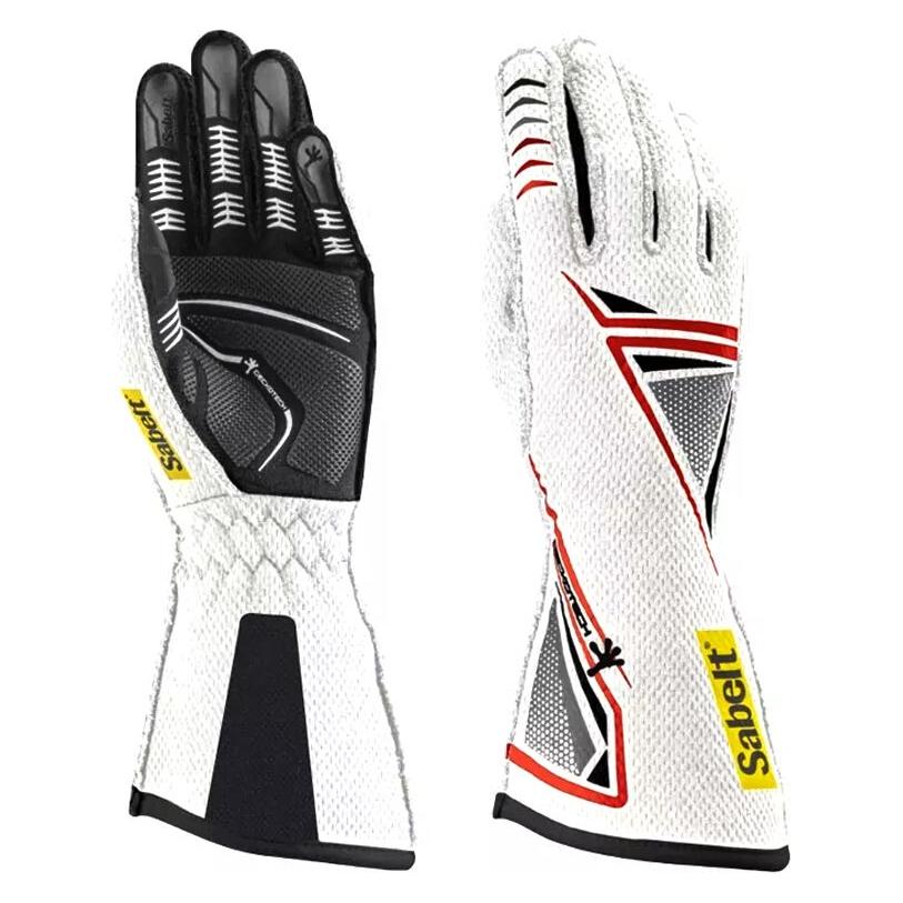 Sabelt G39 Sim-Handschuhe - Grösse L, weiss (00319-03-02-WHI-L)