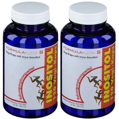 Inositol VEGI-Kaps 2x 2x120 St Kapseln