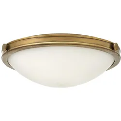 Elstead Lighting, Deckenleuchte, Collier Deckenleuchte E27 3-fach Heritage Messing (E27)