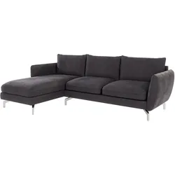 ECKSOFA Elou Graphit Microfaser