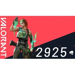 Valorant - 2925 Riot Points