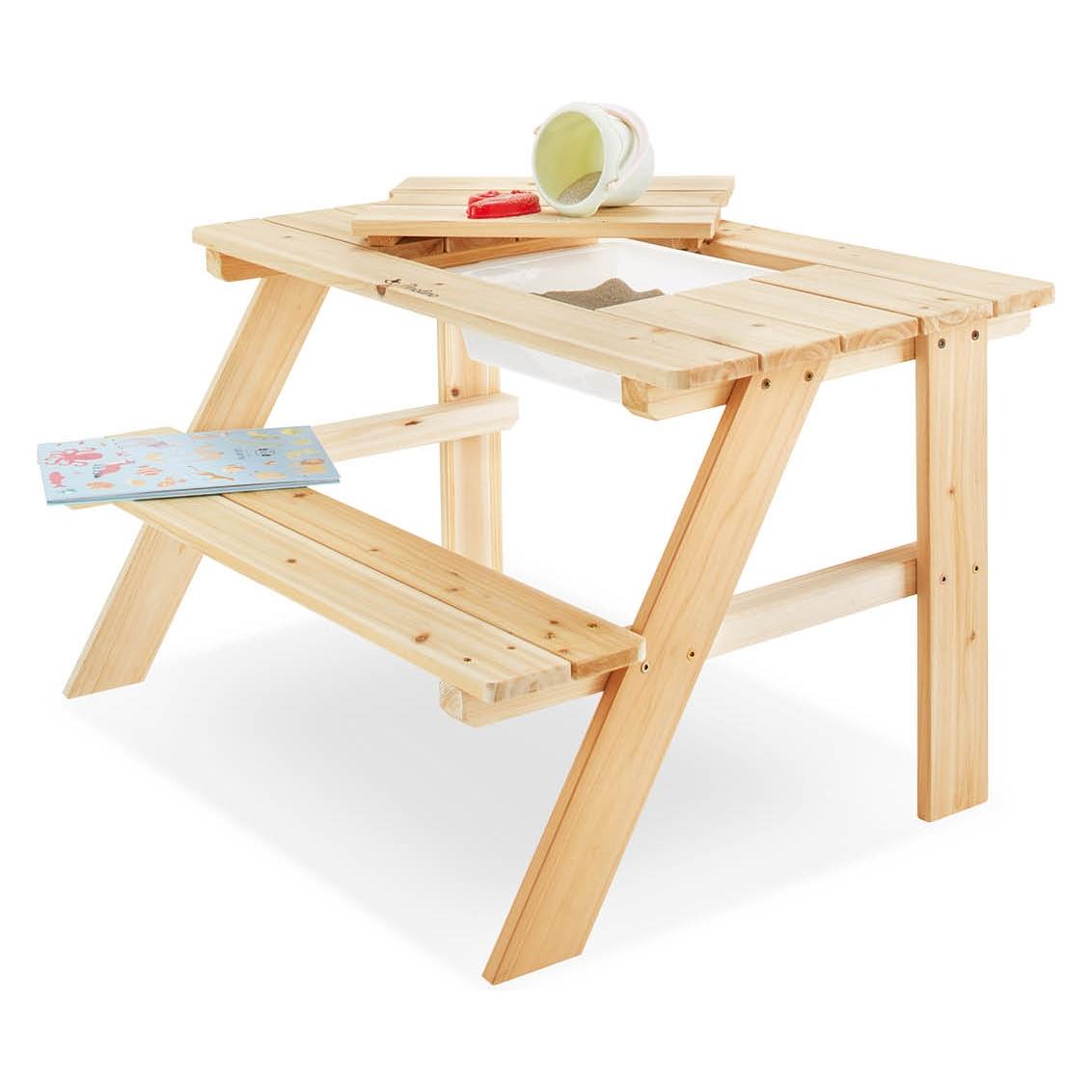 Pinolino Spieltisch Knut - Natur (221051)