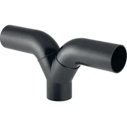Geberit PE Hosenabzweig 2 x 90Gr mit langen Schenkeln d110/110
