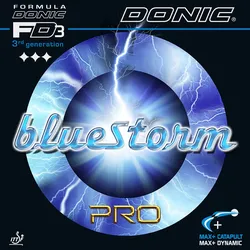 Donic Belag Bluestorm Pro rot 2,0 - rot 2,0