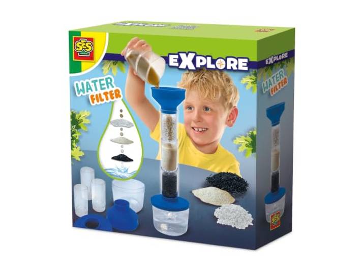 SES Creative 25206 Schoon waterfilter, één maat