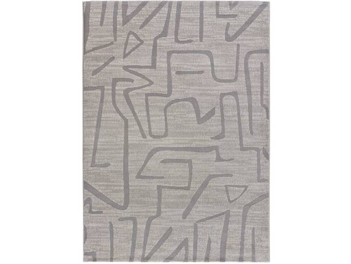 Tapis abstrait gris 200x300 cm
