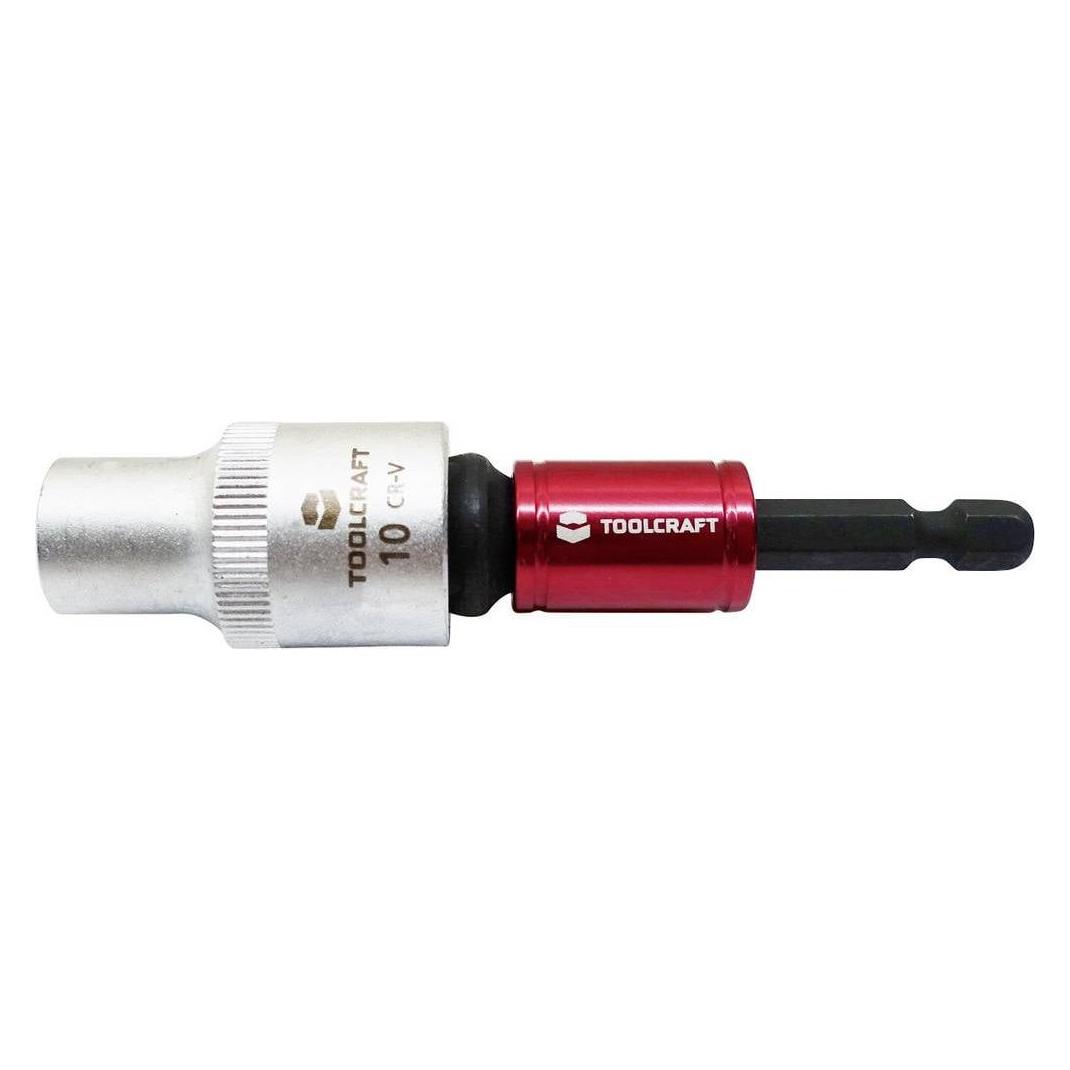Toolcraft 2 in 1 Schnellwechsel-Bithalter Länge 72mm Antrieb (Bit-Halter) (TO-6477144)