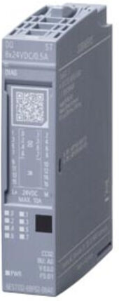 Siemens Module de sortie numérique DQ 8x 24V CC 0,5A 6ES7132-6BF01-0BA0 (6ES71326BF010BA0)