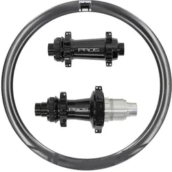 R2BIKE Laufradsatz 28" Disc RR | Hope Road Straightpull Center Lock Na