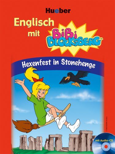 Vincent Andreas - Englisch mit Bibi Blocksberg. Hexenfest in Stonehenge. Mit Hörspiel-CD - Preis vom 13.10.2026 19:28:25 h