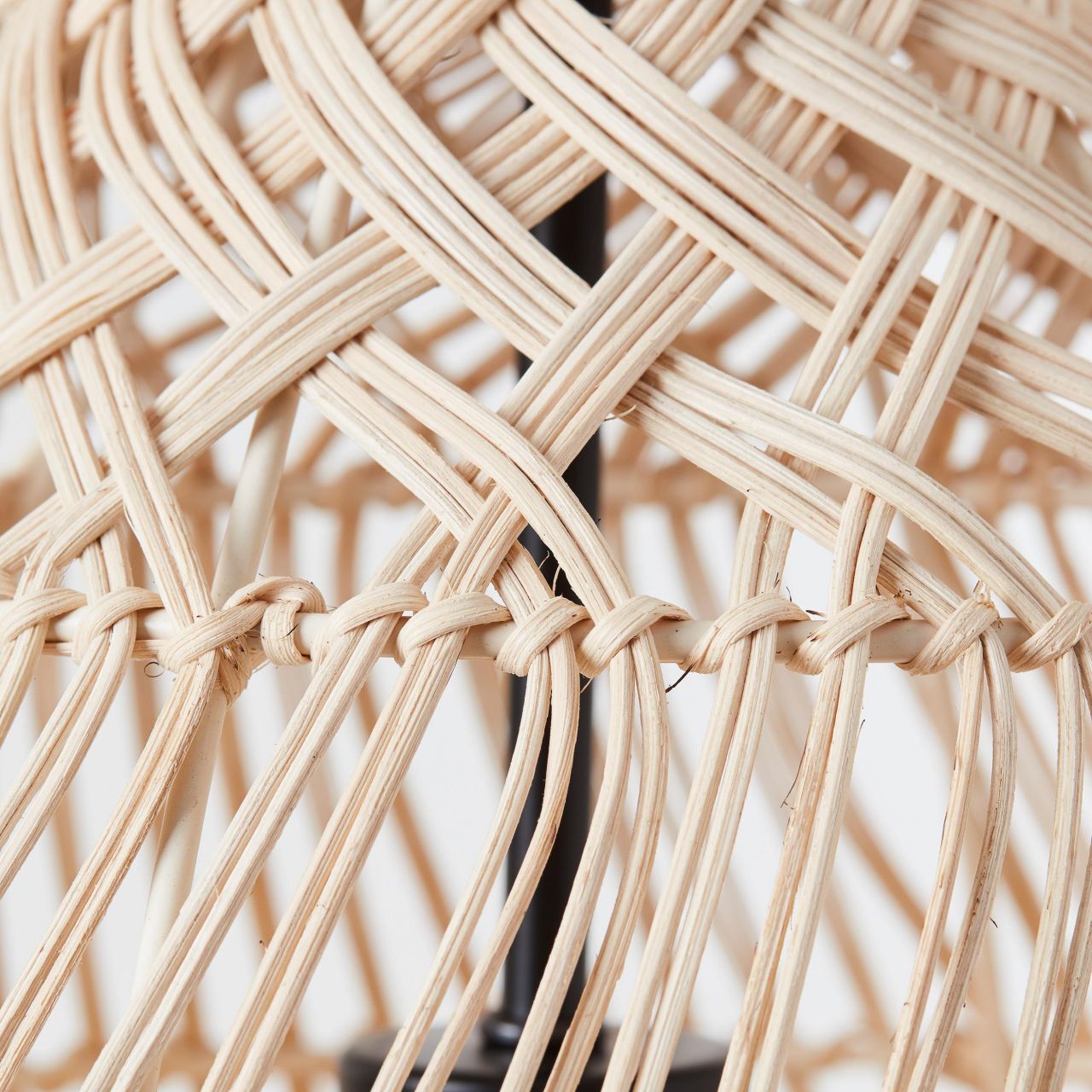 BRILLIANT Pendelleuchte "Minster", beige (natur, weiß), 1, Ø 35cm H: 120cm, 1 Stk., Leuchten, Hängelampe 35cm natur/weiß, Pendelleuchte