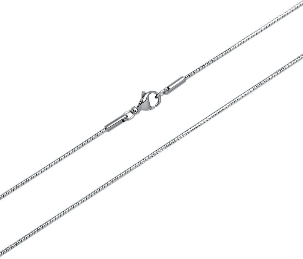 Unique Hochwertige Schlangenkette Edelstahl