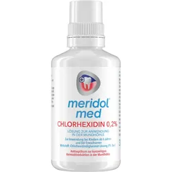 meridol® med Chlorhexidin 0,2% 300 ml