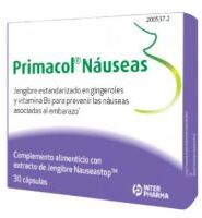 Interpharma Primacol Nausea 30 Capsules