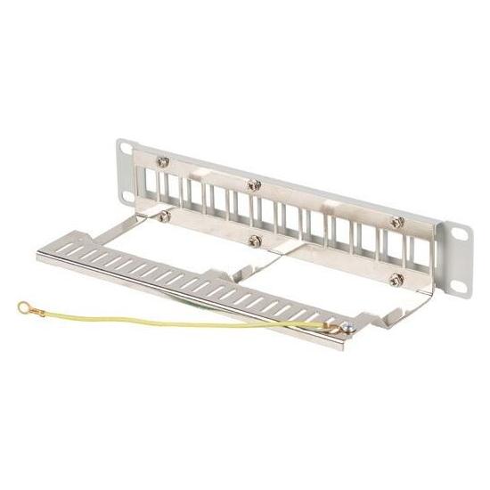 Lanberg PPKS-9212-S - 1U - 12-Port Patch Panel (PPKS-9212-S)