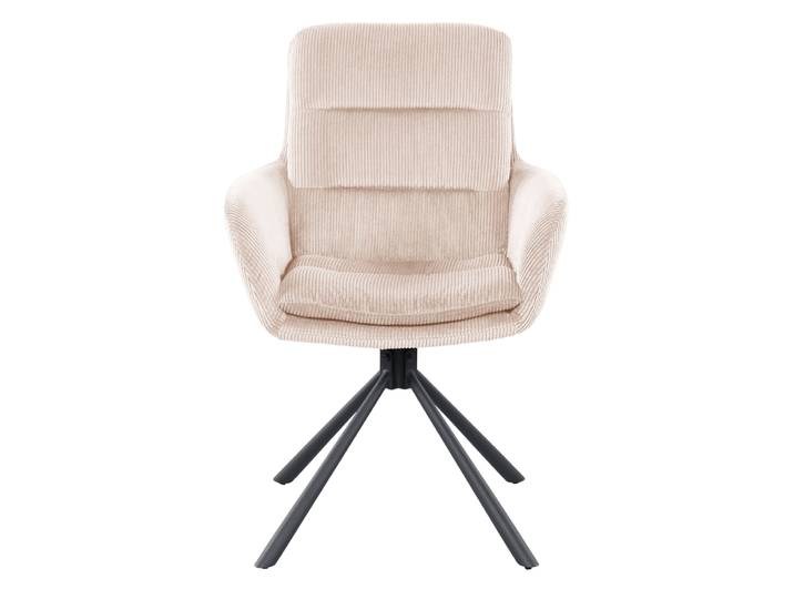 SalesFever Armlehnstuhl in Cord-Optik
